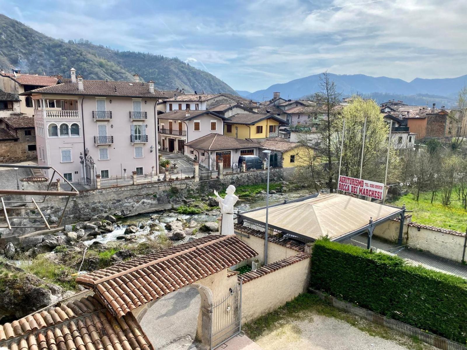 Agriturismo Rocca Dei Marchesi Sabbio Chiese Exterior foto